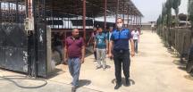 Hatay’da kaybolan 99 atla ilgili Adana’da bir ahırda arama yapıldı