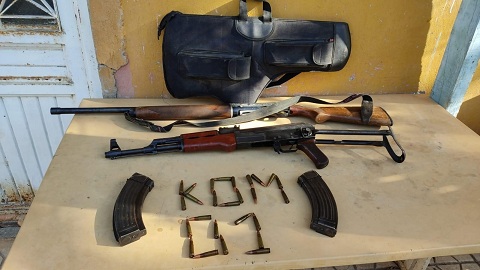 Silah kaçakçılığı operasyonu: 6 gözaltı