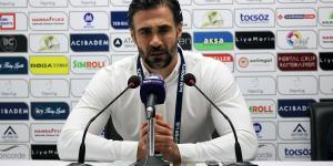 Erdoğan: “Oyuncularım iyi bir oyun ve karakterle, duruş gösterdiler”