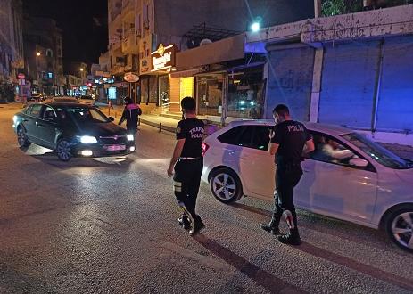 Tam kapanma sonrası Samandağ’da sıkı uygulama