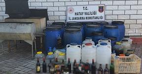 Hatay’da uyuşturucu operasyonu