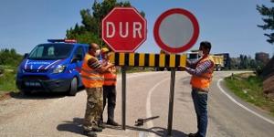 Hatay ile Osmaniye arasındaki yollar kapatıldı