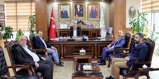 HGC’DEN BAŞKAN TOSYALI VE GÜL’E NEZAKET ZİYARETİ