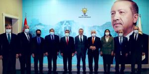 BAŞKAN YILMAZ ANKARA’DA