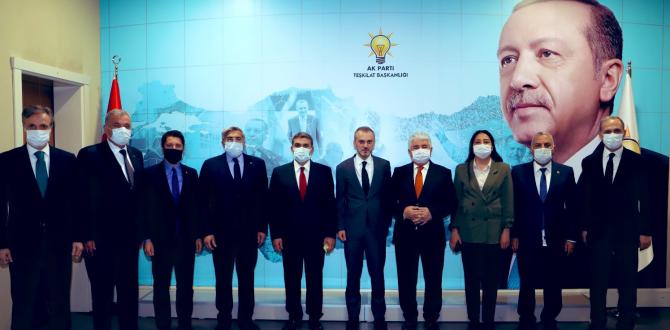 BAŞKAN YILMAZ ANKARA’DA