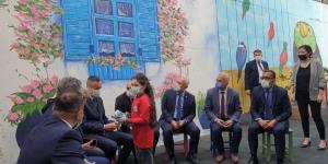 Belen Gazi Abdurrahman Paşa İlkokulu Çocuk Sokağı açıldı