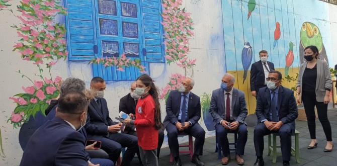 Belen Gazi Abdurrahman Paşa İlkokulu Çocuk Sokağı açıldı