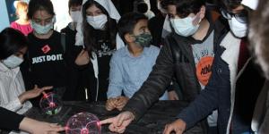ANTAKYA BİLİM MERKEZİ ZİYARETÇİ AKININA UĞRUYOR