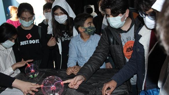 ANTAKYA BİLİM MERKEZİ ZİYARETÇİ AKININA UĞRUYOR