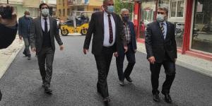 BAŞKAN YILMAZ; “ SÖZ VERDİĞİMİZ GİBİ, ŞEHRİMİZİ ASFALTLA BULUŞTURMAYA DEVAM EDİYORUZ.”
