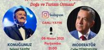 EFSANE SANATÇI SELAMİ ŞAHİN’DEN HATAY TURİZM ORMANINA TAM DESTEK