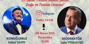 EFSANE SANATÇI SELAMİ ŞAHİN’DEN HATAY TURİZM ORMANINA TAM DESTEK