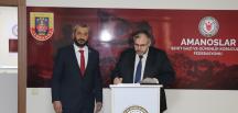Çalışkan’dan Şehit Gazi ve Güvenlik Korucuları Federasyonu’na ziyaret