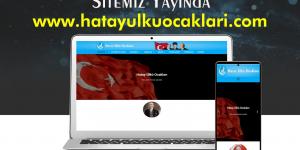 HATAY ÜLKÜ OCAKLARI RESMİ WEB SİTESİ YAYINDA