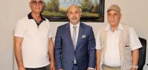 HGC ERZİN TEMSİLCİSİ GAZETECİ URAS OLDU