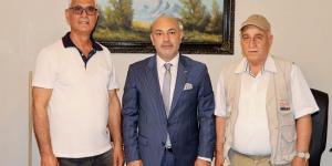 HGC ERZİN TEMSİLCİSİ GAZETECİ URAS OLDU