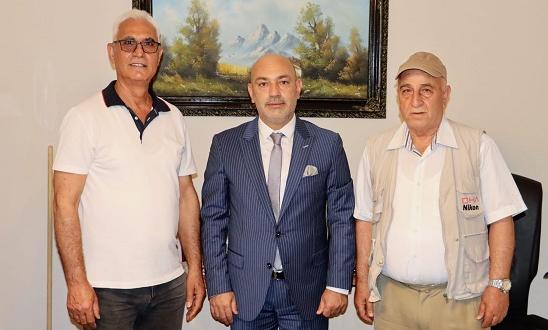 HGC ERZİN TEMSİLCİSİ GAZETECİ URAS OLDU