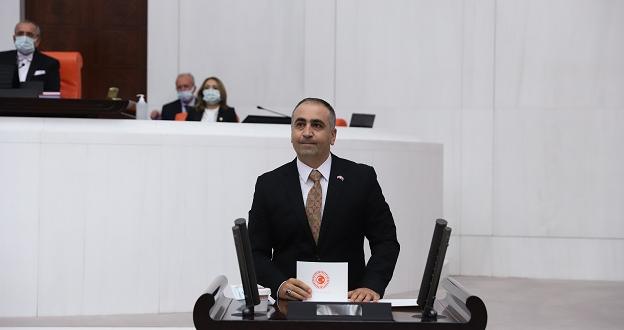 Milletvekili Kaşıkçı TBMM’de Güvenlik Korucuları’nın taleplerini yineledi