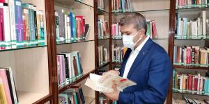 BAŞKAN YEŞİLDAL: “KÜTÜPHANELER BİLGİ YUVASIDIR”
