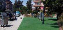 Antakya Belediyesi Parklarındaki Bakım ve Yenileme Çalışmaları Devam Ediyor