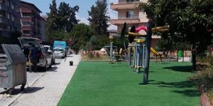 Antakya Belediyesi Parklarındaki Bakım ve Yenileme Çalışmaları Devam Ediyor