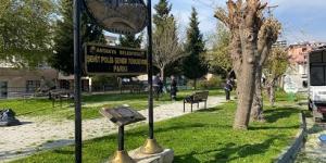 ŞEHRİMİZİ PARKLARLA DONATIYORUZ