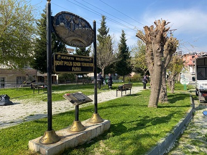 ŞEHRİMİZİ PARKLARLA DONATIYORUZ