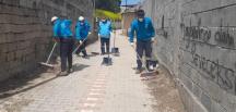 ANTAKYA BELEDİYESİ EKİPLERİ’NDEN KAPSAMLI TEMİZLİK ÇALIŞMASI