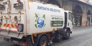 ANTAKYA BELEDİYESİ’NDE TEMİZLİK SEFERBERLİĞİ