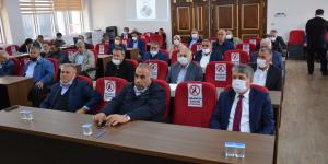 KIRIKHAN BELEDİYESİ 2021 YILI NİSAN AYI OLAĞAN MECLİS TOPLANTISINI YAPTI