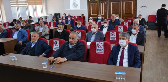 KIRIKHAN BELEDİYESİ 2021 YILI NİSAN AYI OLAĞAN MECLİS TOPLANTISINI YAPTI