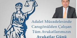 BAŞKAN YAVUZ; “AVUKATLARIMIZA GÜVENİMİZ HER ZAMAN TAMDIR”