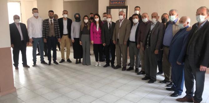 Deva Partisi’nden Altınözlüler Derneğine Ziyaret