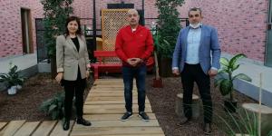 TEMİZYÜREK’TEN AGF GENEL BAŞKANI COŞKUN’A ZİYARET