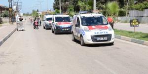 KIRIKHAN BELEDİYESİ 23 NİSAN’DA KONVOYLA ÇOCUKLARIN BAYRAMINI KUTLADI