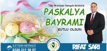 Başkan Sarı’dan Paskalya mesajı