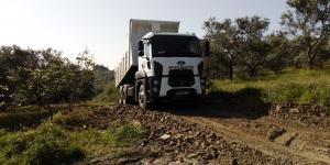 ANTAKYA BELEDİYESİ YOLLARI YENİLEMEYE DEVAM EDİYOR