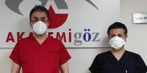 Akademi Hastanesi göz’de 1 numara