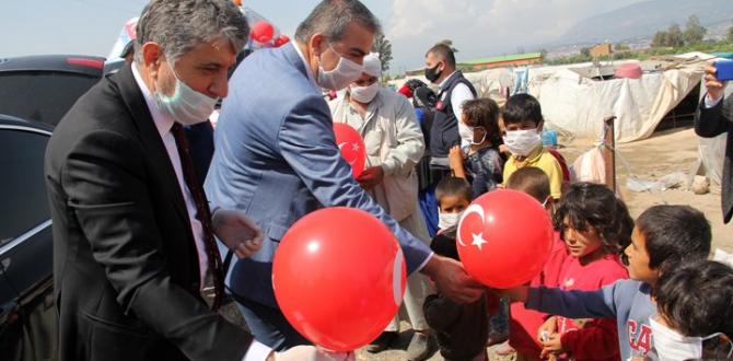 YAVUZ; “ AZİZ MİLLETİMİZİN 23 NİSAN ULUSAL EGEMENLİK VE ÇOCUK BAYRAMI KUTLU OLSUN”