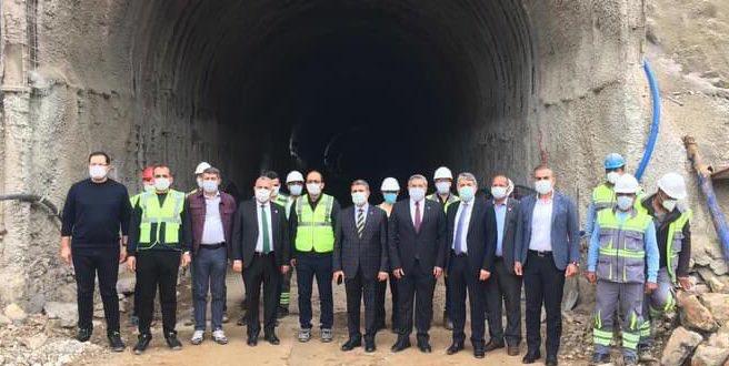 AK Parti Hatay Milletvekilleri DSİ Yatırımlarına İncelemelerde Bulundu