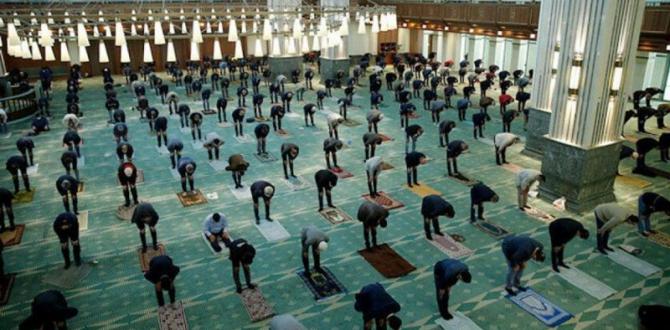 İçişleri Bakanlığı’ndan cuma namazı açıklaması