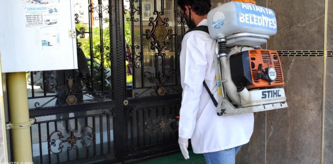 “Dezenfekte Çalışmaları Devam Ediyor”