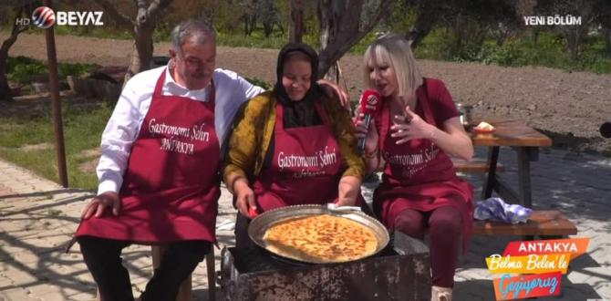 Başkan Yılmaz, Antakya’yı Türkiye’ye tanıtıyor
