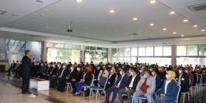 Başkan Yeşildal Teşkilatlara Net Talimat verdi : “Tüm Vatandaşlarımızın dertleri ile dertlenmeye ve yorulmadan çalışmaya devam edeceğiz’’