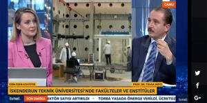 İSTE Rektörü Prof. Dr. Tolga Depci TVNET’E Konuk Oldu