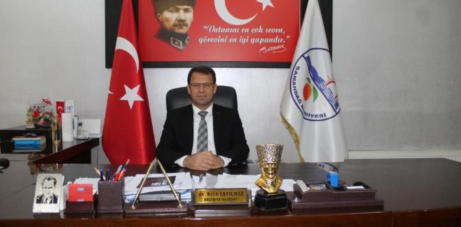 ERYILMAZ: 23 NİSAN ULUSAL EGEMENLİK VE ÇOCUK BAYRAMI KUTLU OLSUN