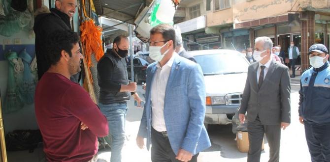 Eryılmaz Esnaf Ve Sanatkarlar Odasını Ziyaret Etti