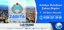 ANTAKYA BELEDİYESİ ZABITASI GÖREV BAŞINDA