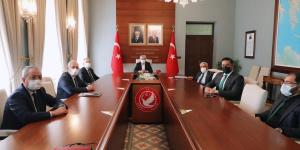 Vali Doğan Cami Protokolünü İmzaladı