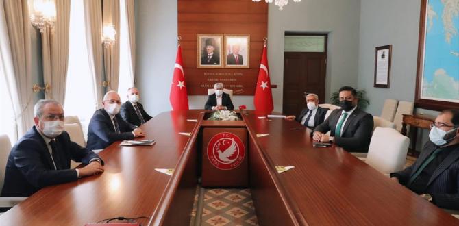 Vali Doğan Cami Protokolünü İmzaladı